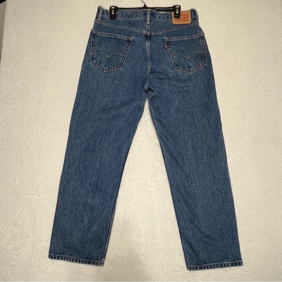Levi's Men's Jeans 550 Relaxed Fit Medium Wash Size 34 x 30 - Picture 2 of 14